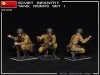 MiniArt 35309 SOVIET INFANTRY TANK RIDERS SET 1 1/35